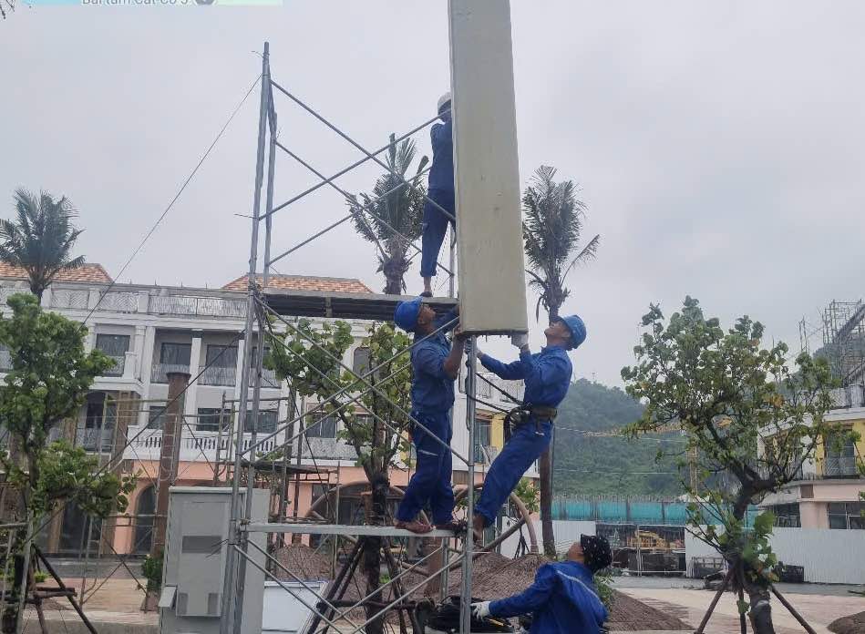 Đảm bảo thông tin, hỗ trợ người dân ứng phó bão số 3 (Wipha) - Ảnh 1.