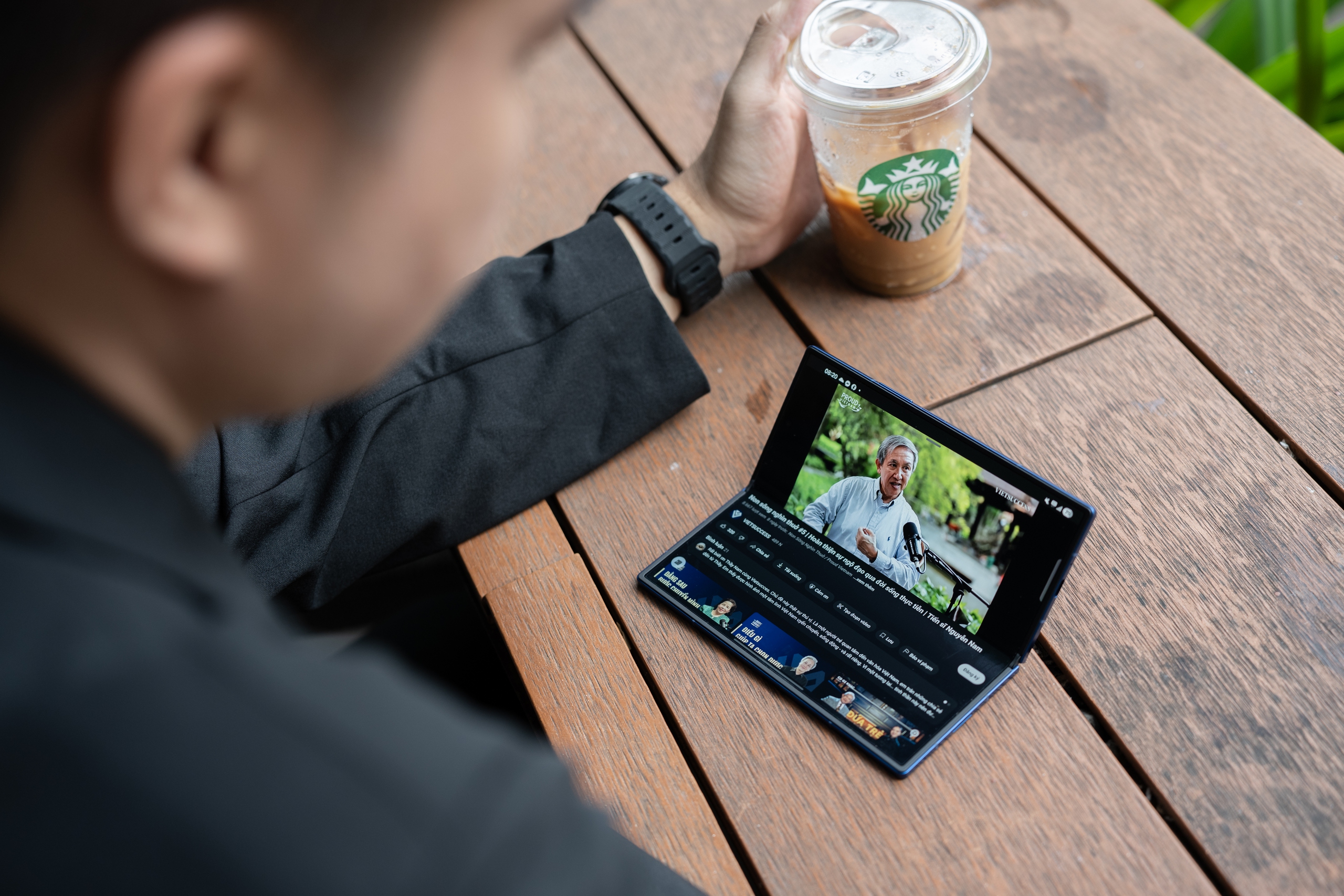 Galaxy Z Fold7: Mỏng hơn để làm được nhiều hơn - Ảnh 4.