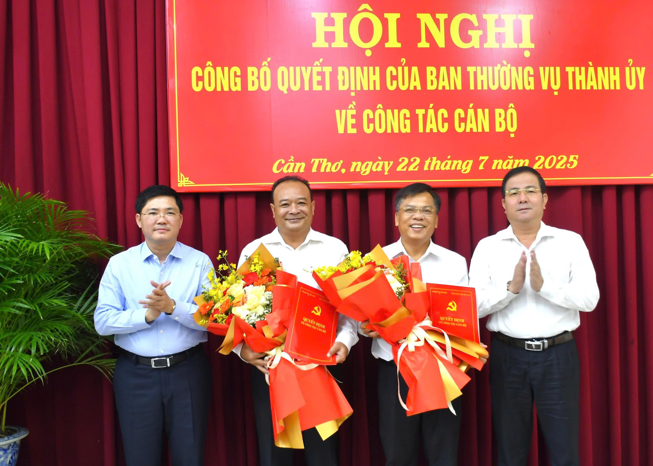 Ông Nguyễn Ngọc Tâm giữ chức Trưởng Ban Tuyên giáo và Dân vận Thành ủy Cần Thơ- Ảnh 1. Ông Nguyễn Ngọc Tâm giữ chức Trưởng Ban Tuyên giáo và Dân vận Thành ủy Cần Thơ- Ảnh 1.