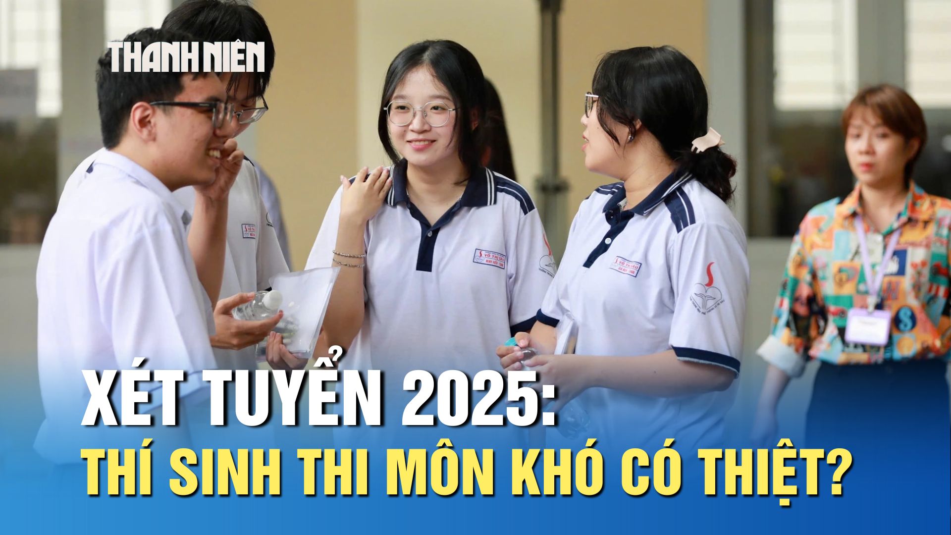 Xét tuyển 2025: Nhiều tổ hợp một điểm chuẩn, thí sinh thi môn khó có thiệt? Xét tuyển 2025: Nhiều tổ hợp một điểm chuẩn, thí sinh thi môn khó có thiệt?