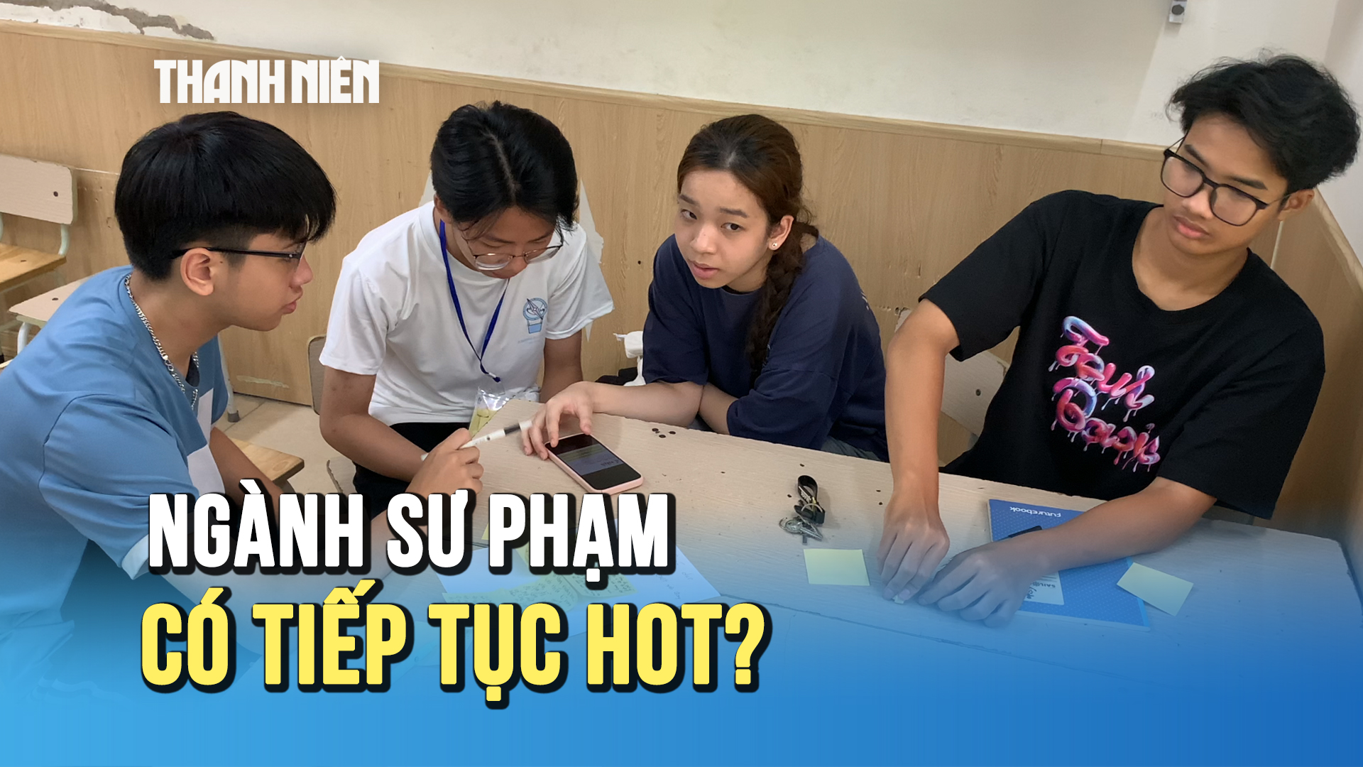 Xét tuyển đại học 2025: Ngành sư phạm có tiếp tục 'hot'? - Ảnh 1.