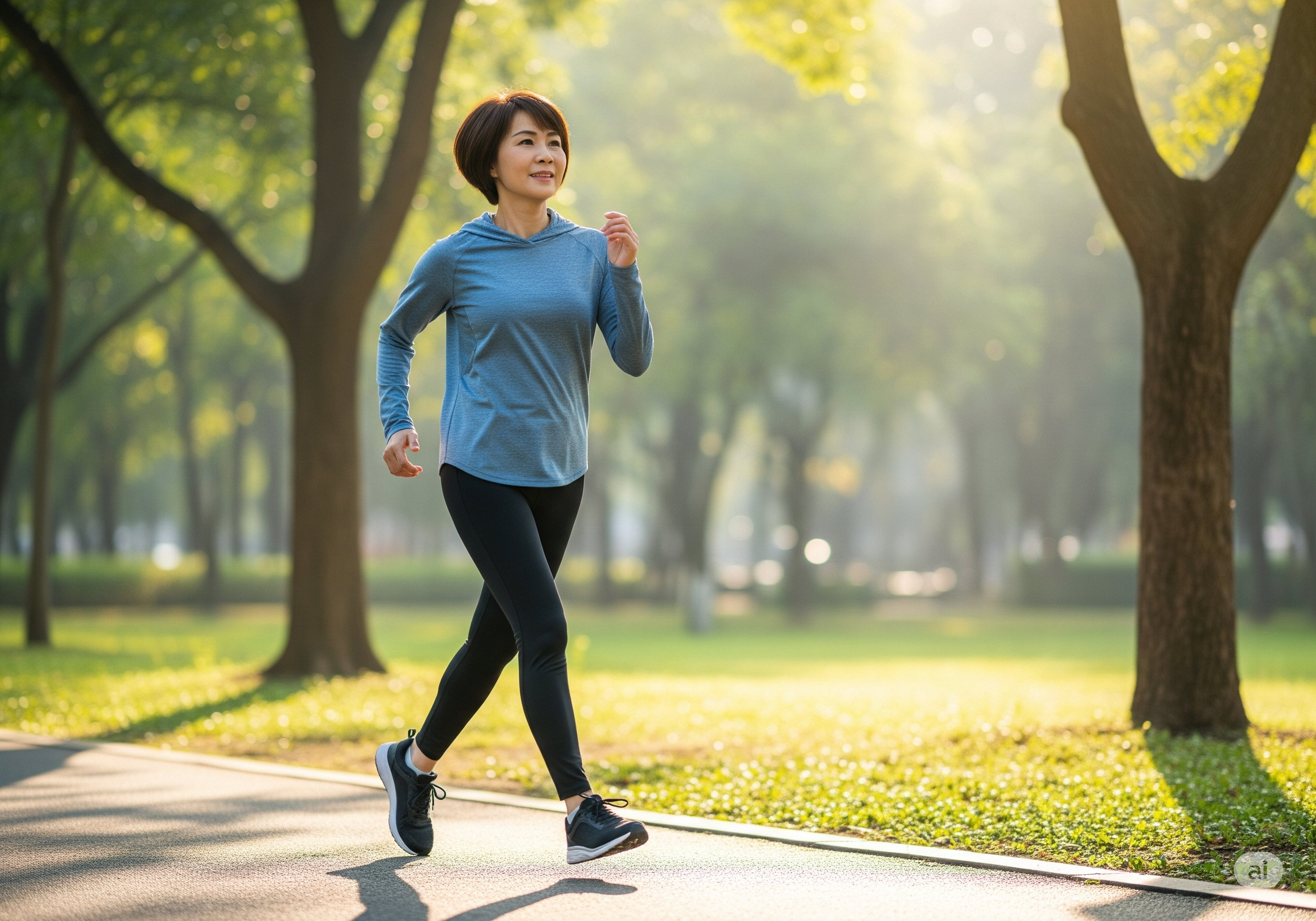 Tìm ra cách đi bộ tốt nhất cho người lớn tuổi - Ảnh 1.