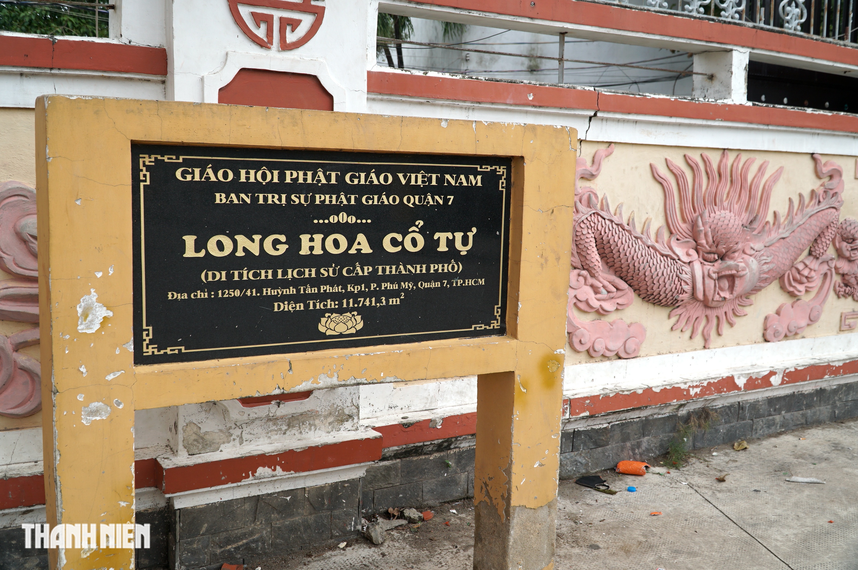 Chùa cổ hơn 120 năm ở TP.HCM, có 2 hầm bí mật nằm dưới tượng Phật  - Ảnh 11.
