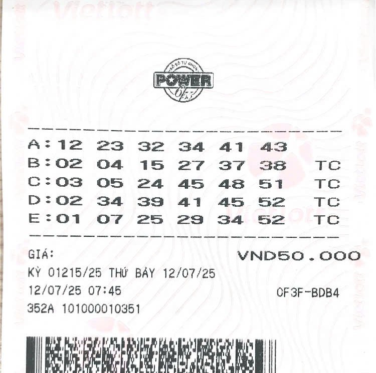Người trúng Jackpot gần 345 tỉ đồng tiết lộ: Trúng giải nhờ…máy chọn - Ảnh 1.