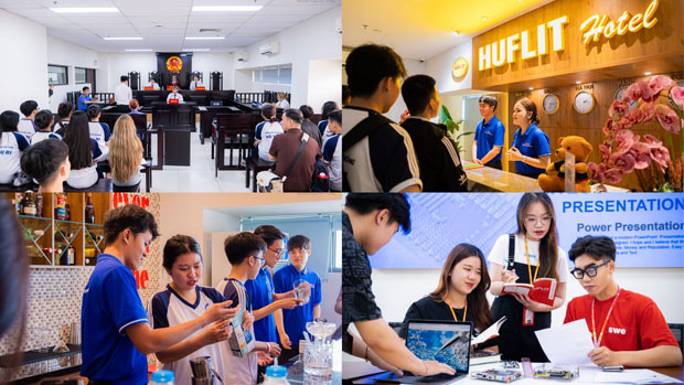 HUFLIT - Lựa chọn ổn định và linh hoạt trong mùa điều chỉnh nguyện vọng - Ảnh 3.