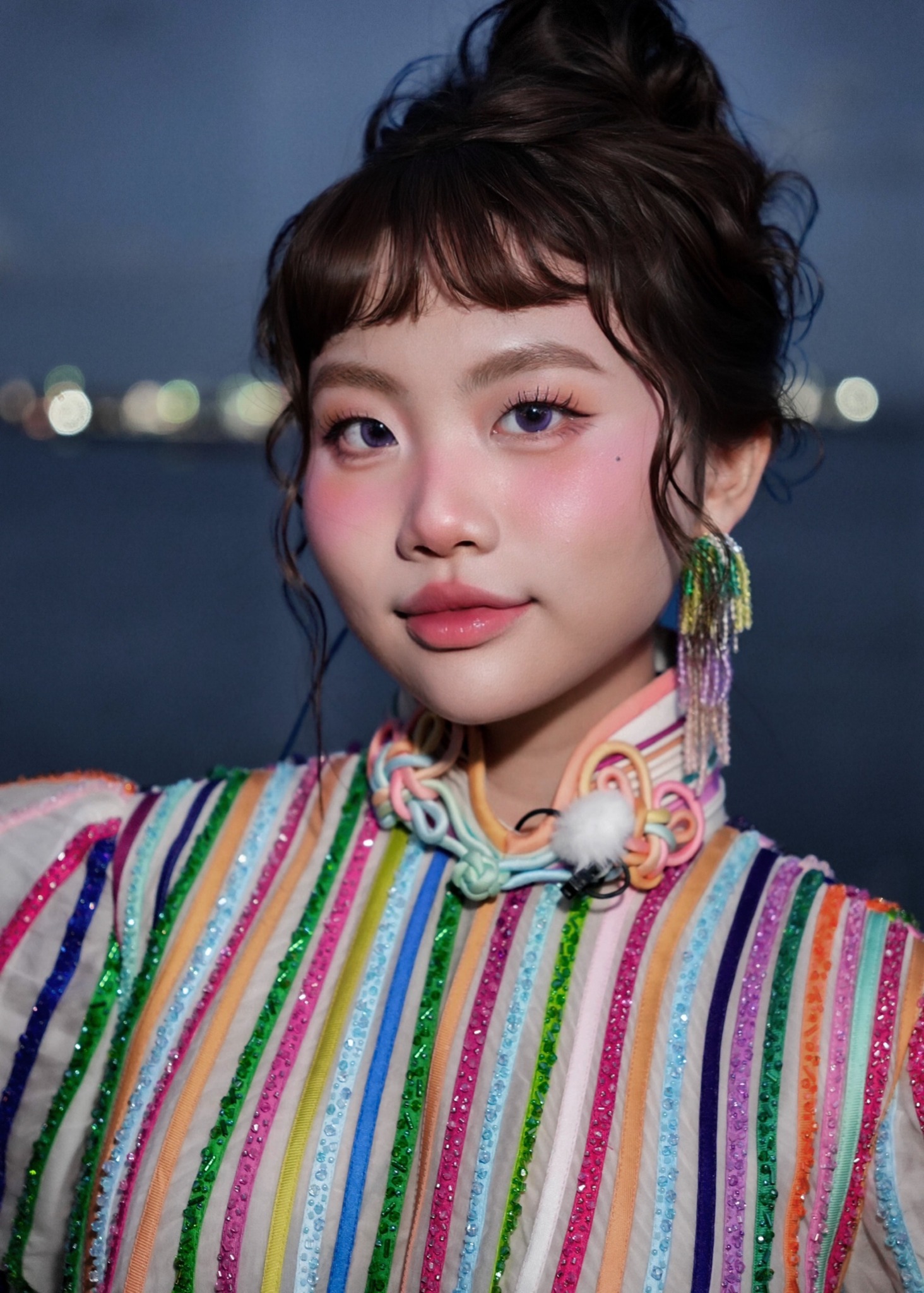 Trang phục độc đáo giúp Phương Mỹ Chi tỏa sáng ở show âm nhạc quốc tế- Ảnh 2.