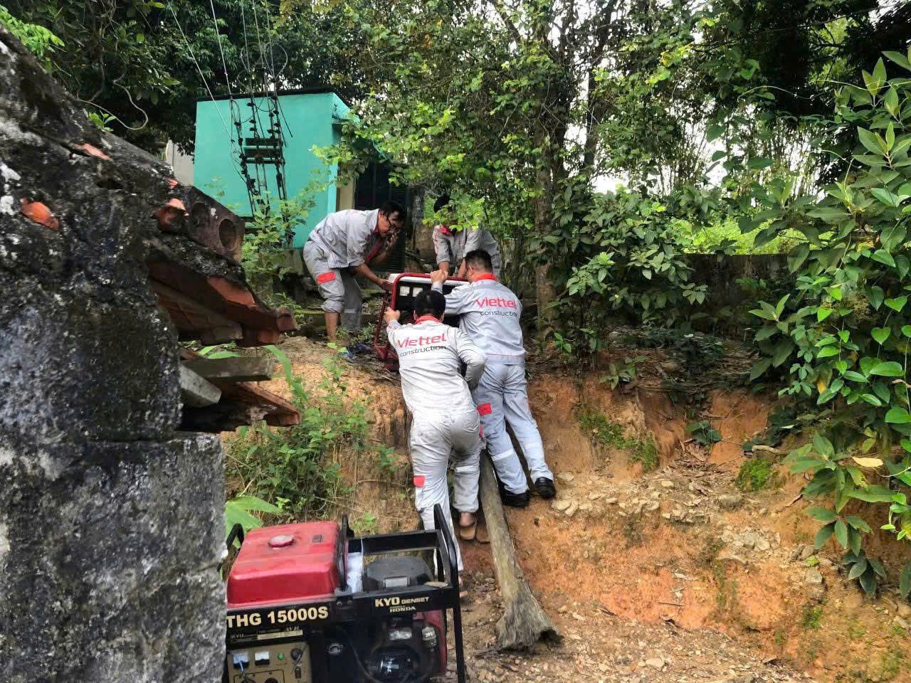 Viettel chuẩn bị ứng phó bão Wipha, đảm bảo thông tin liên lạc cho người dân - Ảnh 1.