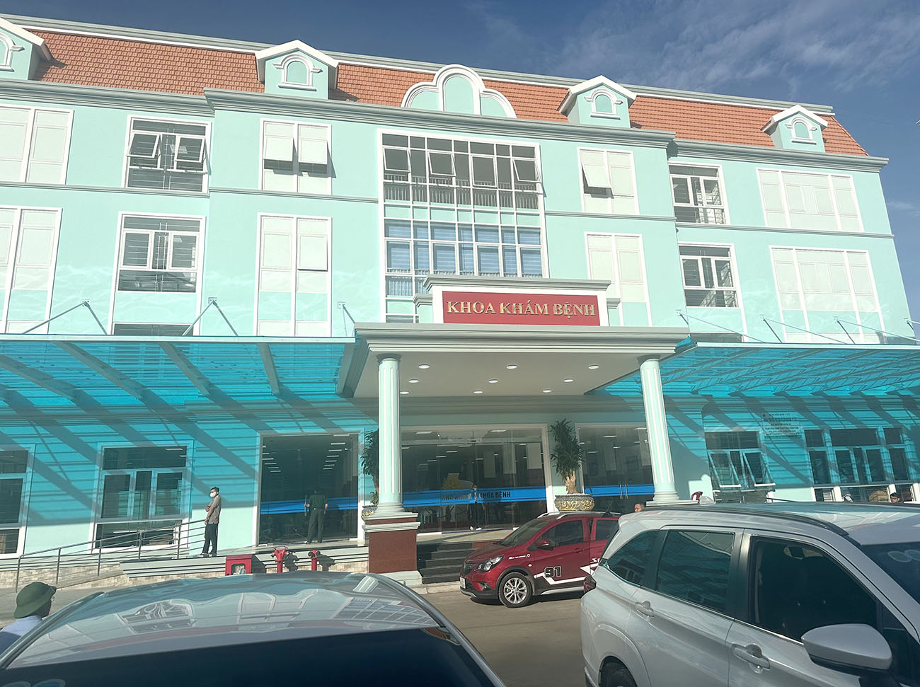 Bệnh viện Quân y 121 phát triển bền vững - Ảnh 1. Bệnh viện Quân y 121 phát triển bền vững - Ảnh 1.