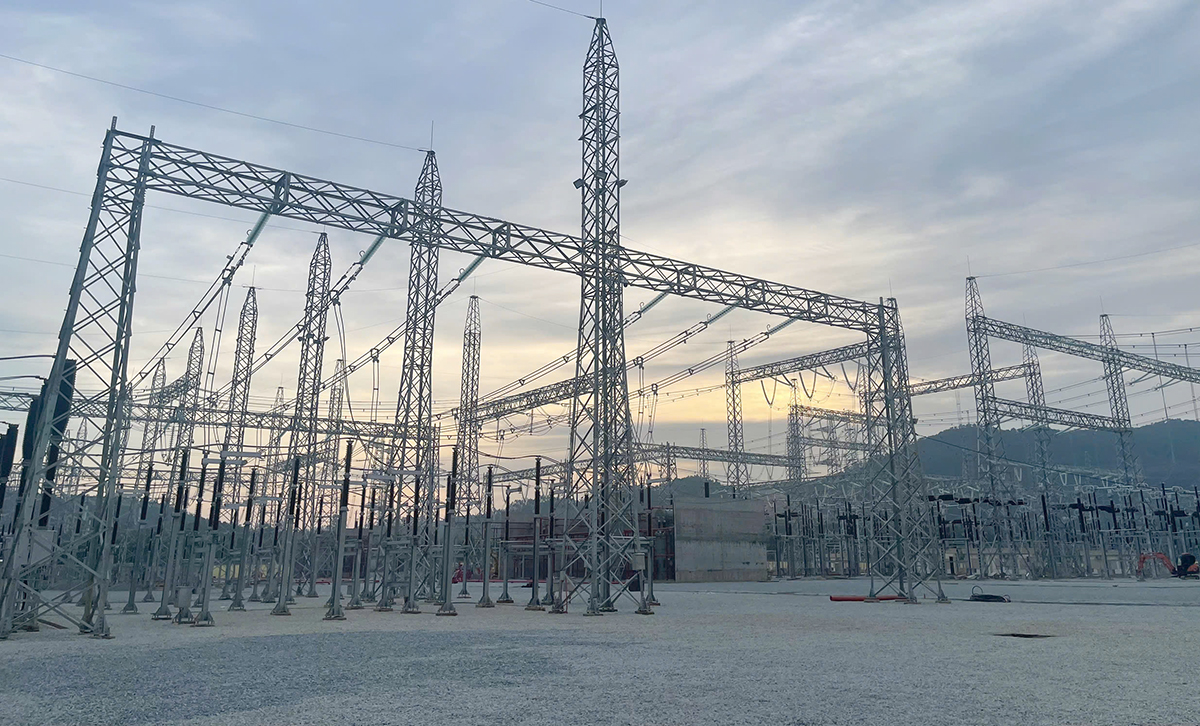 Đóng điện thành công dự án Trạm biến áp 500 kV Vĩnh Yên- Ảnh 2.