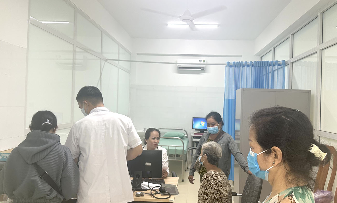 Bệnh viện Quân y 121 phát triển bền vững - Ảnh 3. Bệnh viện Quân y 121 phát triển bền vững - Ảnh 3.
