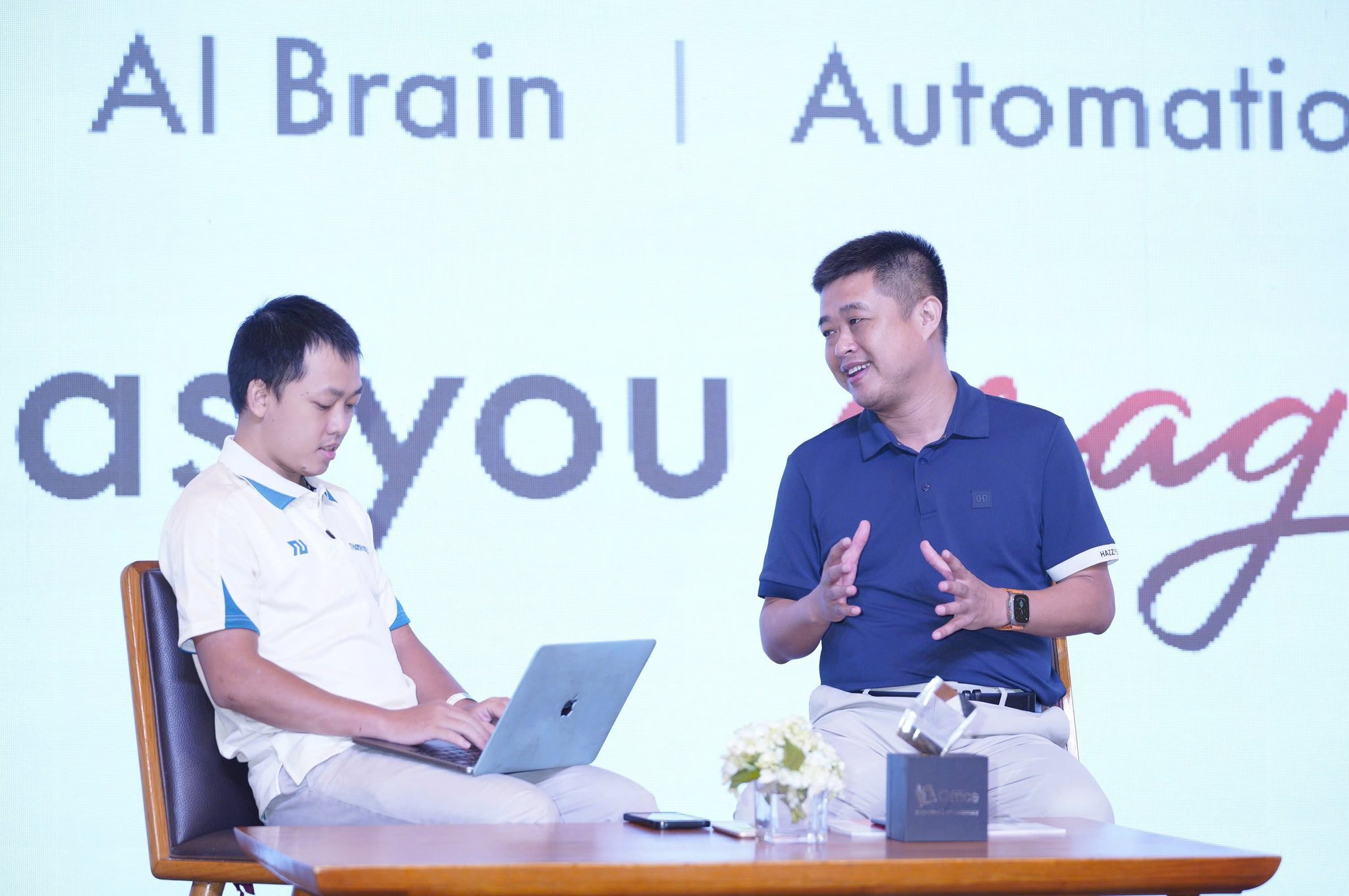 CEO 1Office: ‘Dùng AI để mang USD về cho Việt Nam’ - Ảnh 4.
