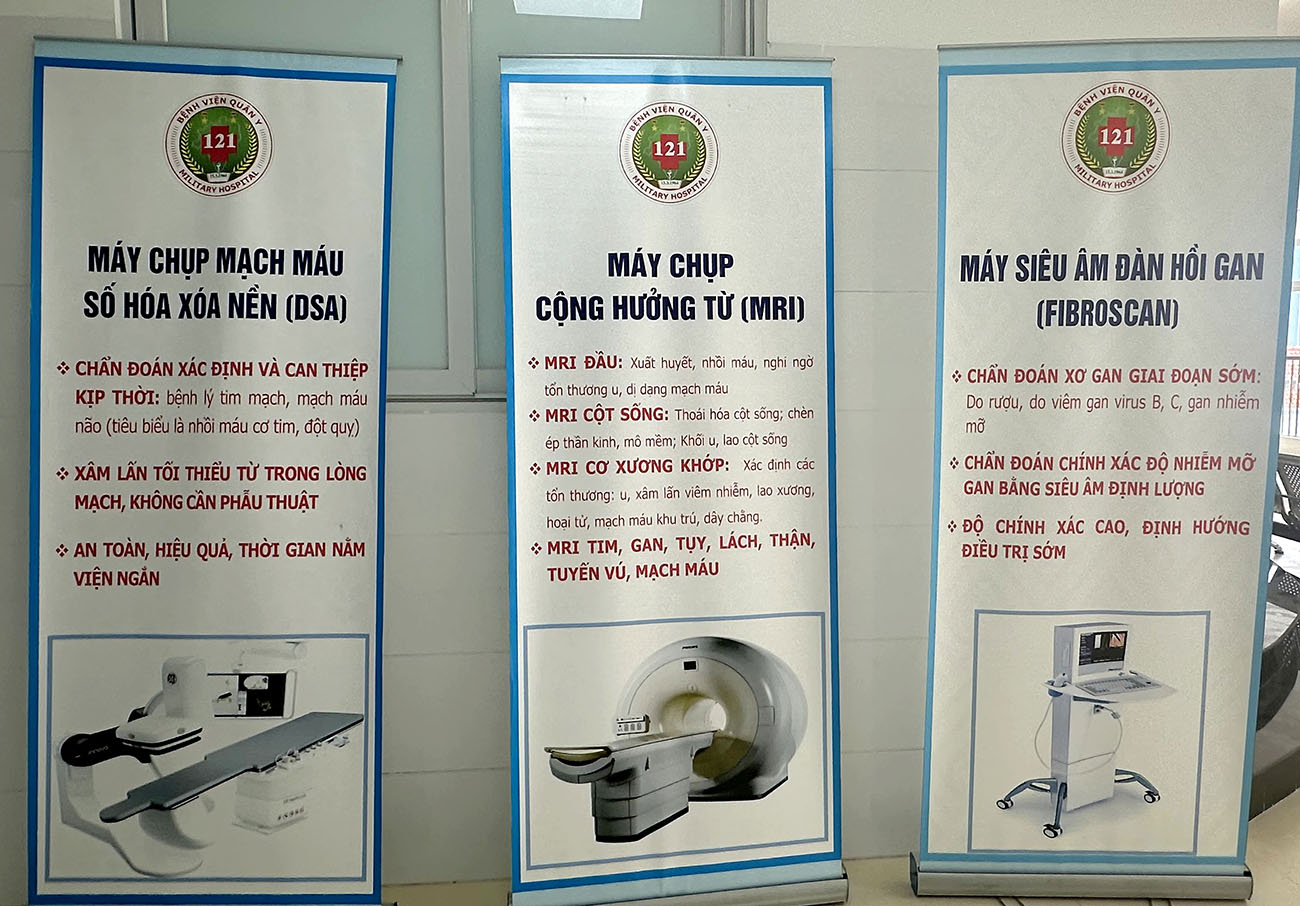 Bệnh viện Quân y 121 phát triển bền vững - Ảnh 5. Bệnh viện Quân y 121 phát triển bền vững - Ảnh 5.
