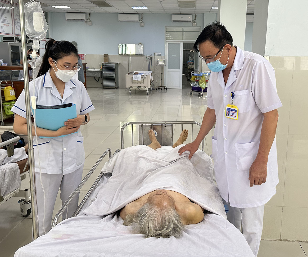 Bệnh viện Quân y 121 phát triển bền vững - Ảnh 4. Bệnh viện Quân y 121 phát triển bền vững - Ảnh 4.