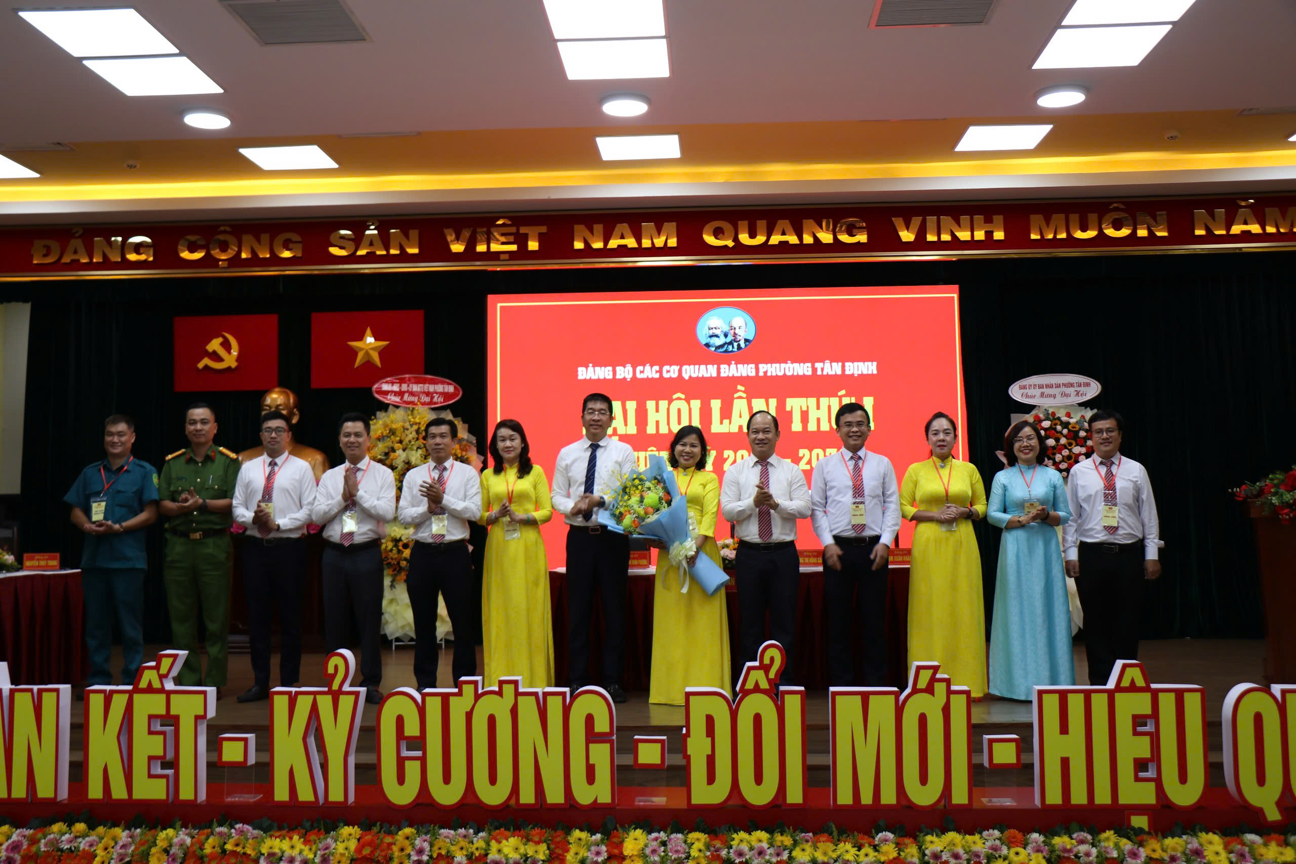 Tên phường xã mới sáp nhập ở TP.HCM: Phường Tân Định nổi tiếng ‘chợ nhà giàu’ - Ảnh 1.