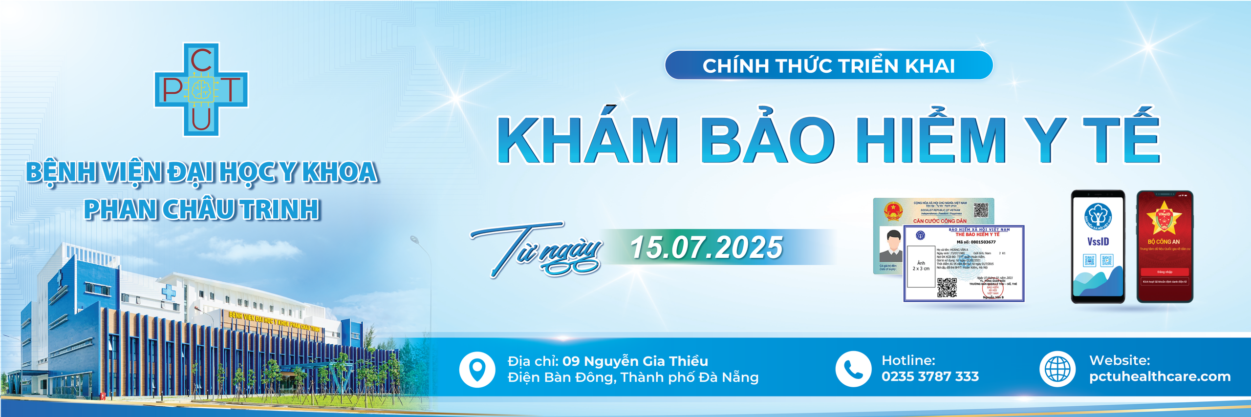 Bệnh viện ĐHYK Phan Châu Trinh chính thức triển khai BHYT từ ngày 15.7.2025 - Ảnh 2.
