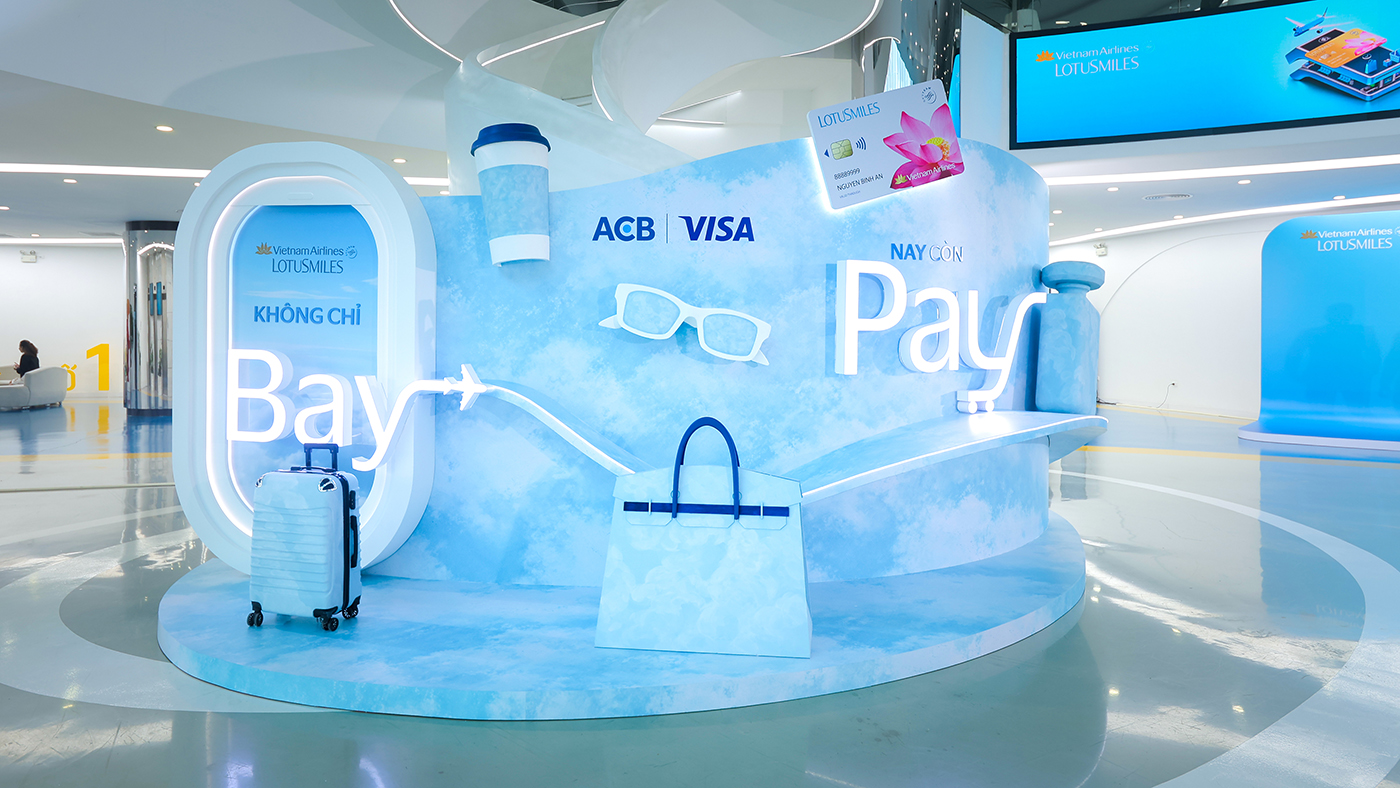 Vietnam Airlines cùng ACB, Visa ra mắt thẻ hội viên tích hợp thanh toán Lotusmiles Pay - Ảnh 2.