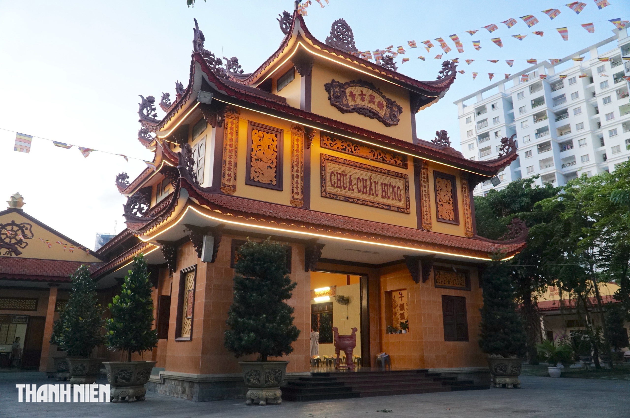 Chùa cổ 181 năm tuổi ở TP.HCM từng che giấu cán bộ trên gác xép bí mật- Ảnh 2.
