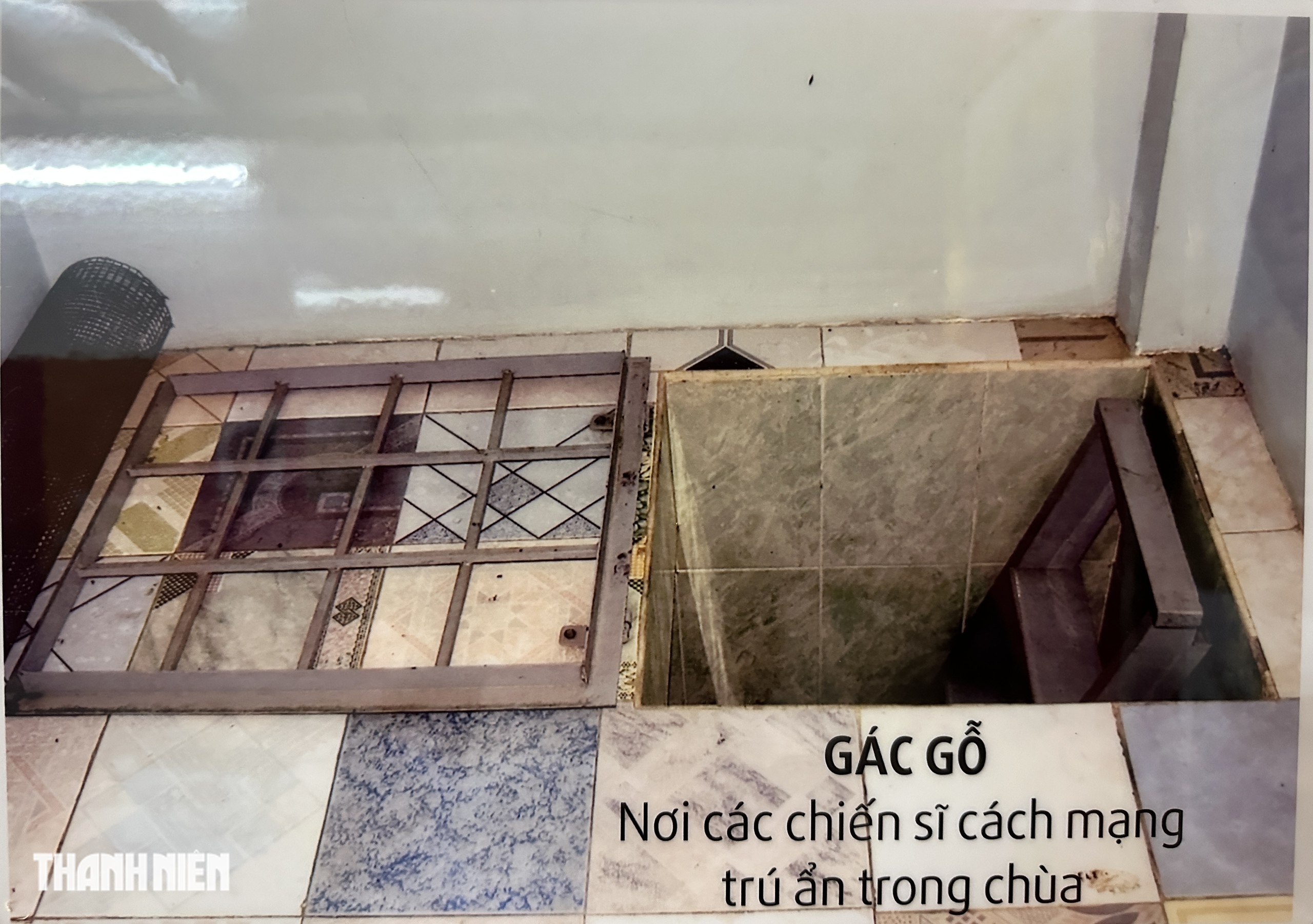 Chùa cổ 181 năm tuổi ở TP.HCM từng che giấu cán bộ trên gác xép bí mật- Ảnh 9.