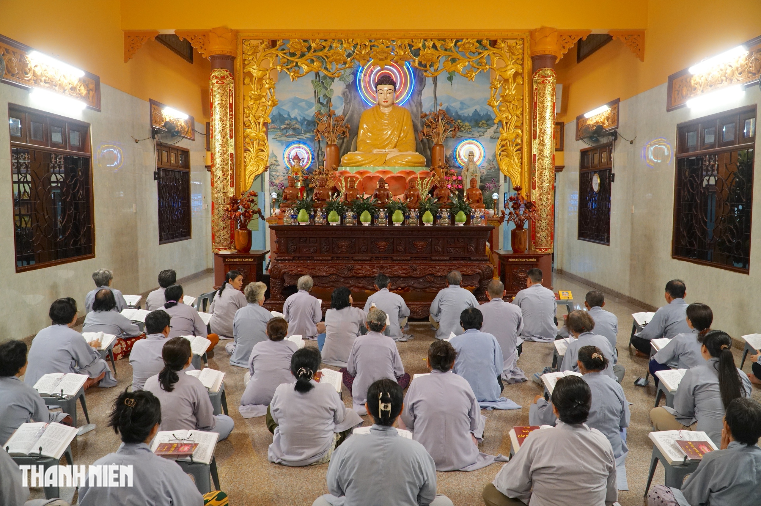 Chùa cổ 181 năm tuổi ở TP.HCM từng che giấu cán bộ trên gác xép bí mật- Ảnh 14.