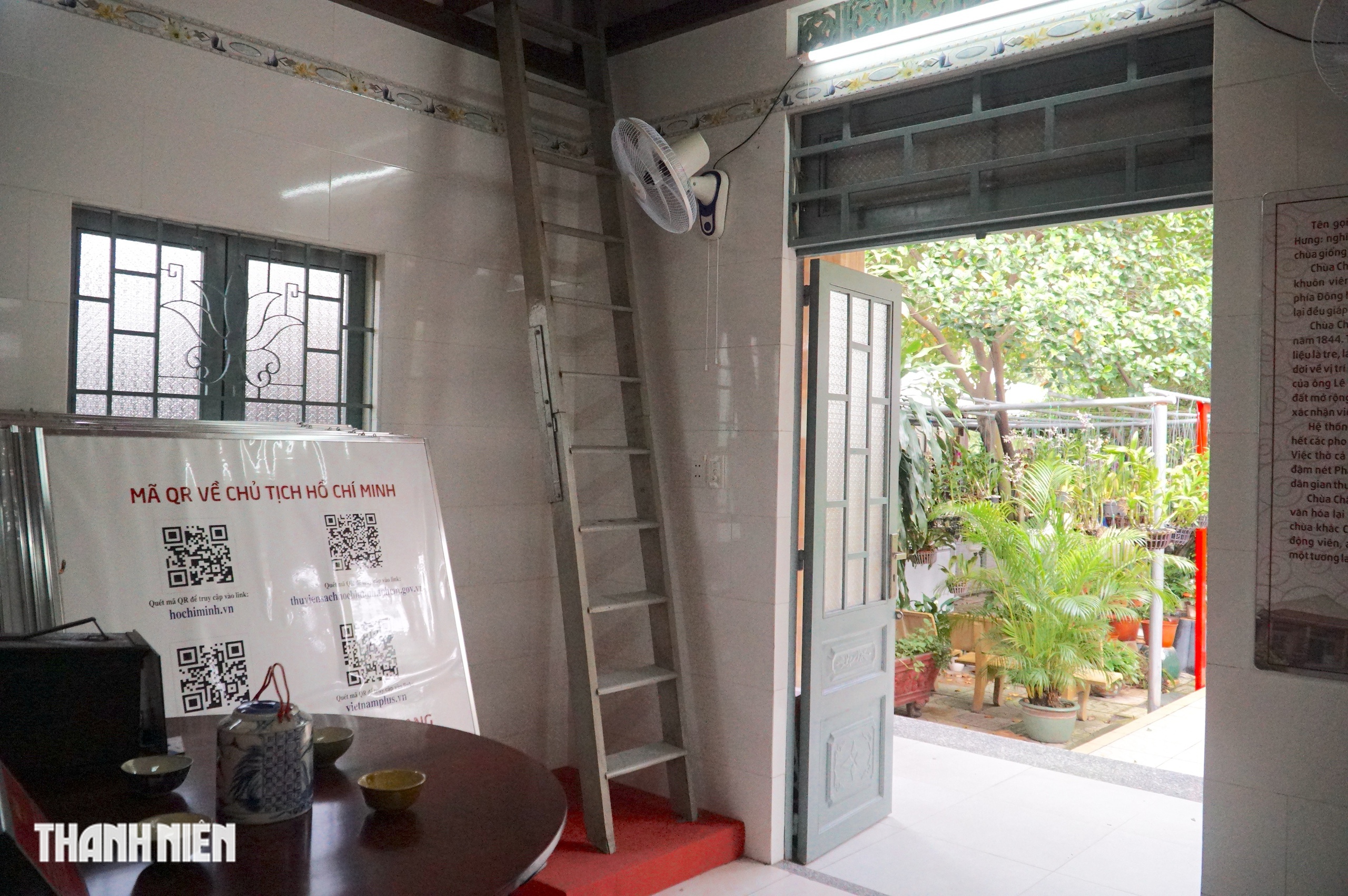 Chùa cổ 181 năm tuổi ở TP.HCM từng che giấu cán bộ trên gác xép bí mật- Ảnh 11.