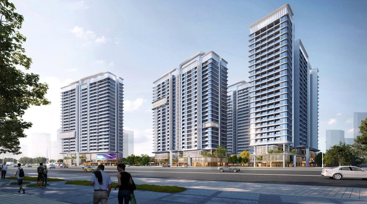 TP.HCM: Dự án nào sắp 'gây sốt' tại khu đất vàng Võ Văn Kiệt?- Ảnh 1. TP.HCM: Dự án nào sắp 'gây sốt' tại khu đất vàng Võ Văn Kiệt?- Ảnh 1.