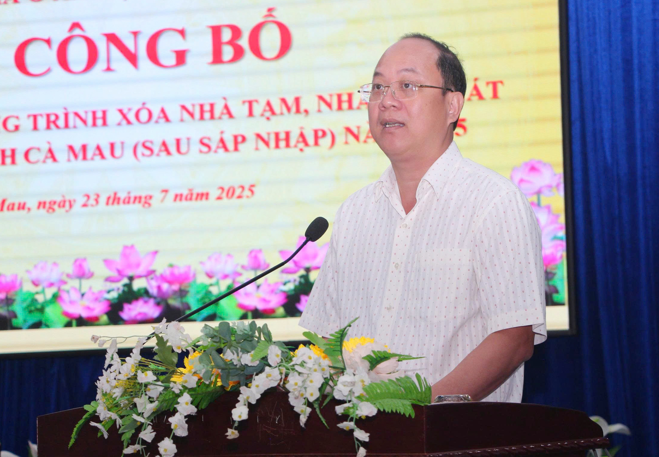 Cà Mau hoàn thành chương trình xóa nhà tạm, nhà dột nát - Ảnh 1.