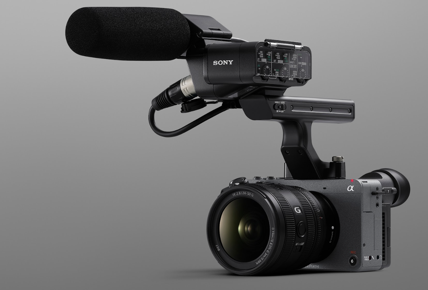 Sony ra mắt máy quay Cinema Line FX2 nhỏ gọn cho nhà sáng tạo nội dung - Ảnh 1.