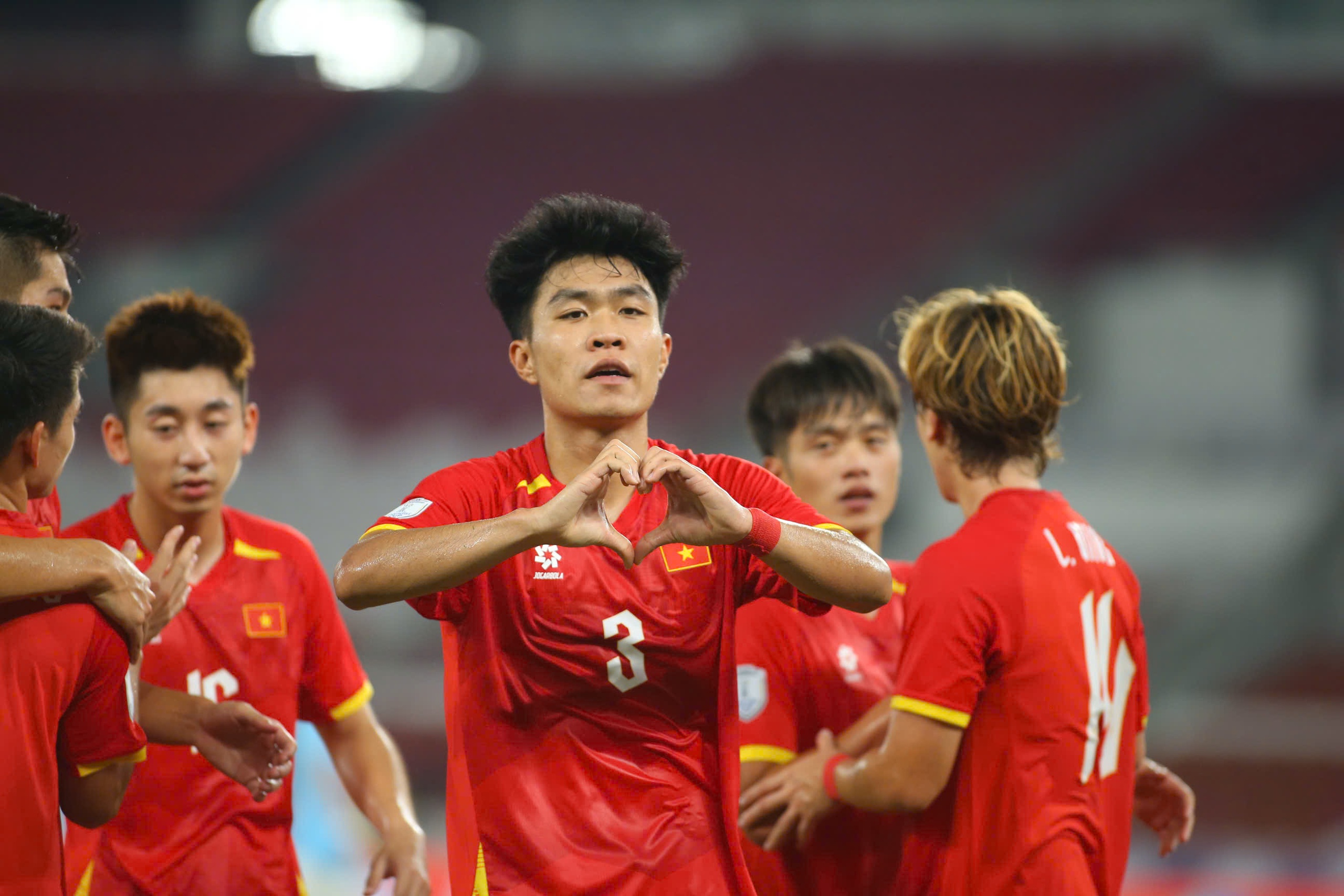 Lộ diện đội hình U.23 Việt Nam đấu SEA Games: Đã có người chắc suất đá chính?- Ảnh 2. Lộ diện đội hình U.23 Việt Nam đấu SEA Games: Đã có người chắc suất đá chính?- Ảnh 2.