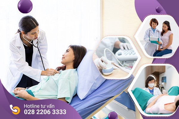 Chăm s&oacute;c sức khỏe nữ giới tại Ph&ograve;ng kh&aacute;m Sản Phụ Khoa T&acirc;n B&igrave;nh - Ảnh 2.