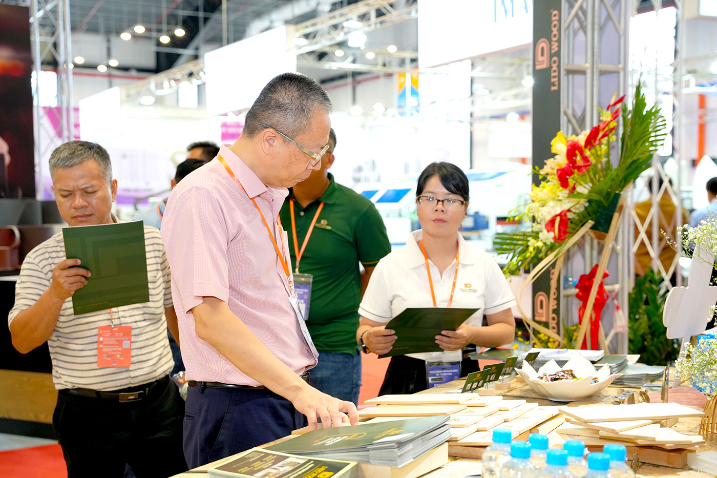 Hơn 1.000 gian hàng trong nước và quốc tế tham dự BIFA WOOD VIỆT NAM 2025- Ảnh 3.