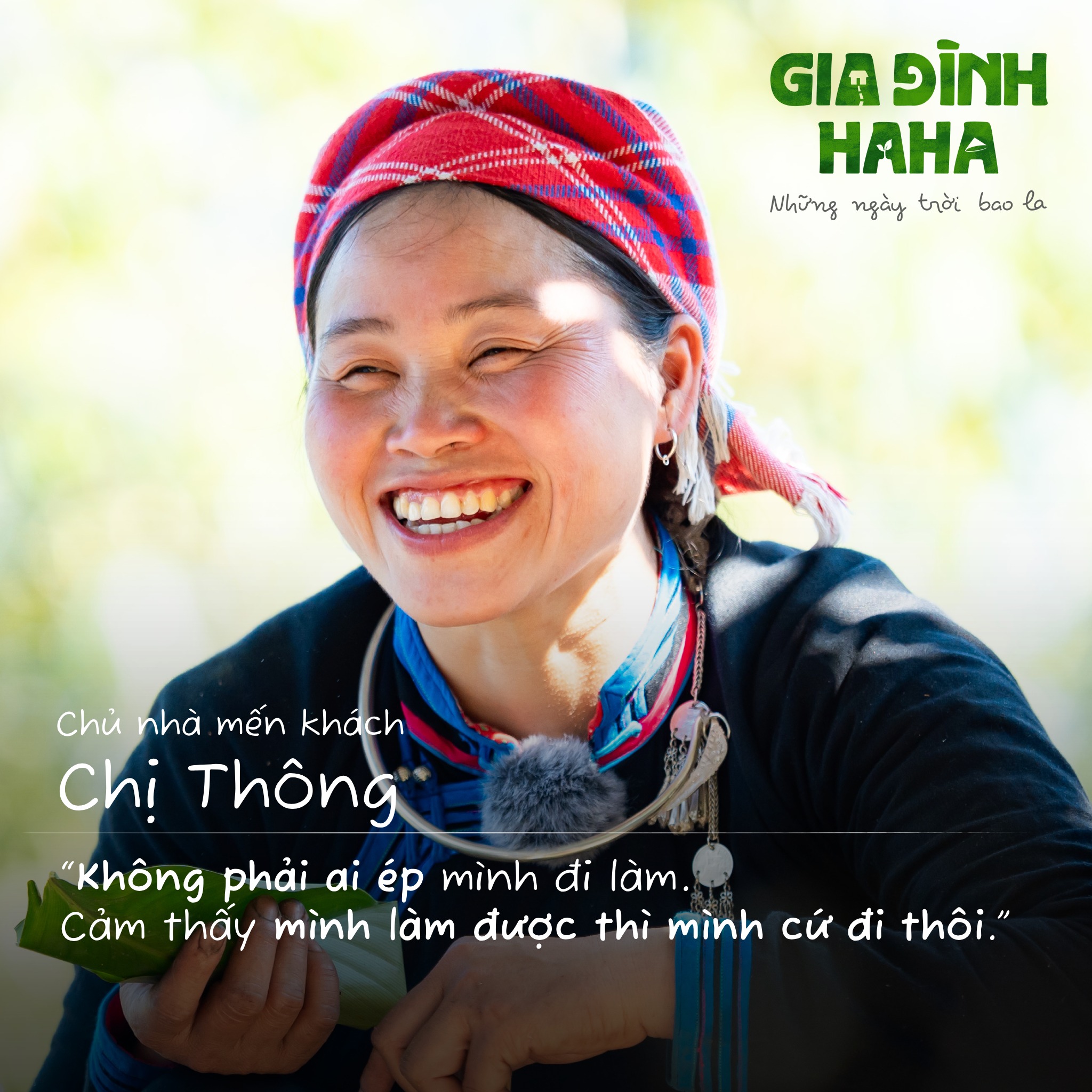 Chị Thông, anh Điệp là ai mà 'gây sốt' trong Gia đình HaHa? - Ảnh 1.