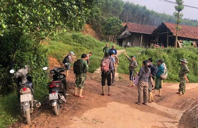 Quảng Trị: Phát hiện bộ xương người nghi của người đàn ông mất tích 2 tháng trước- Ảnh 1. Quảng Trị: Phát hiện bộ xương người nghi của người đàn ông mất tích 2 tháng trước- Ảnh 1.