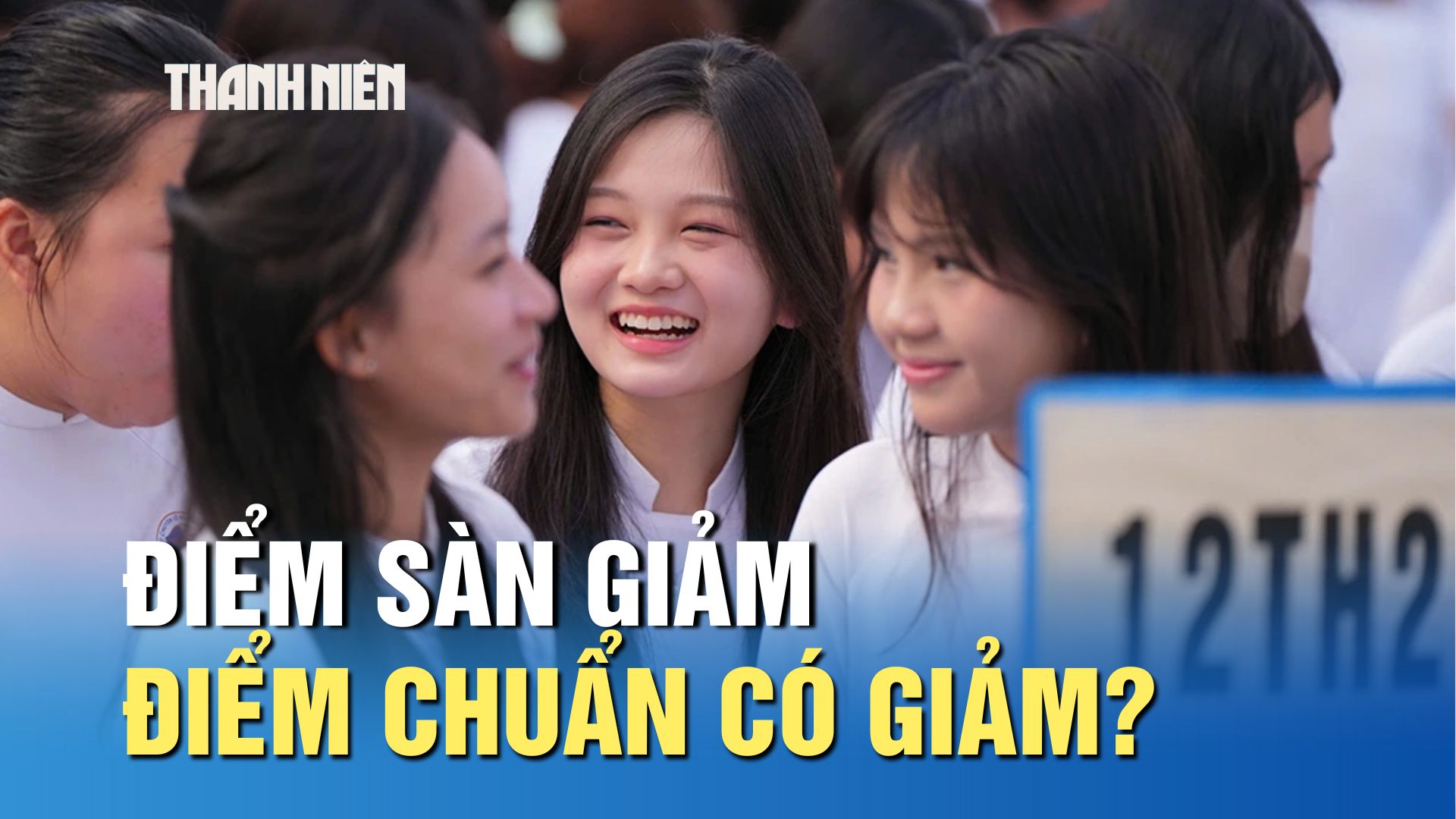 Xét tuyển 2025: Điểm sàn giảm, điểm chuẩn có giảm? - Ảnh 1.