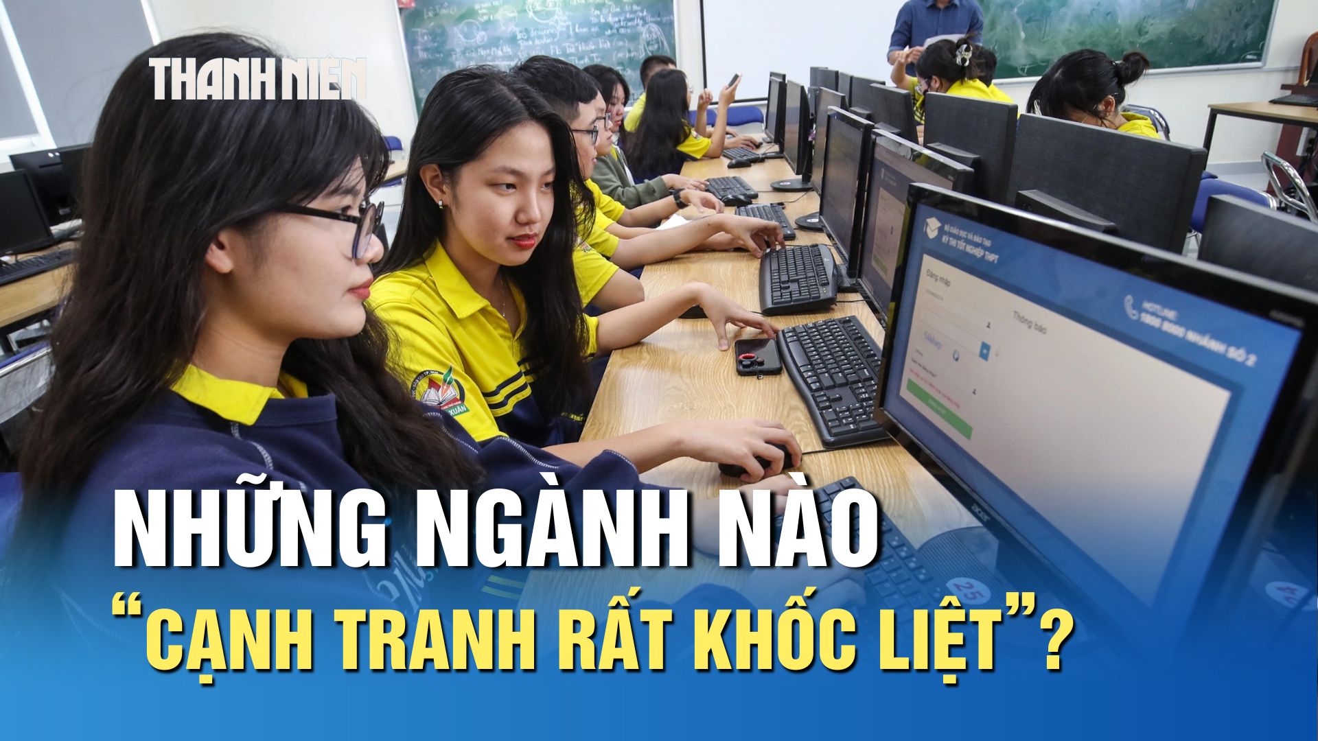 Xét tuyển 2025: Những ngành nào sẽ ‘cạnh tranh rất khốc liệt’? - Ảnh 1.