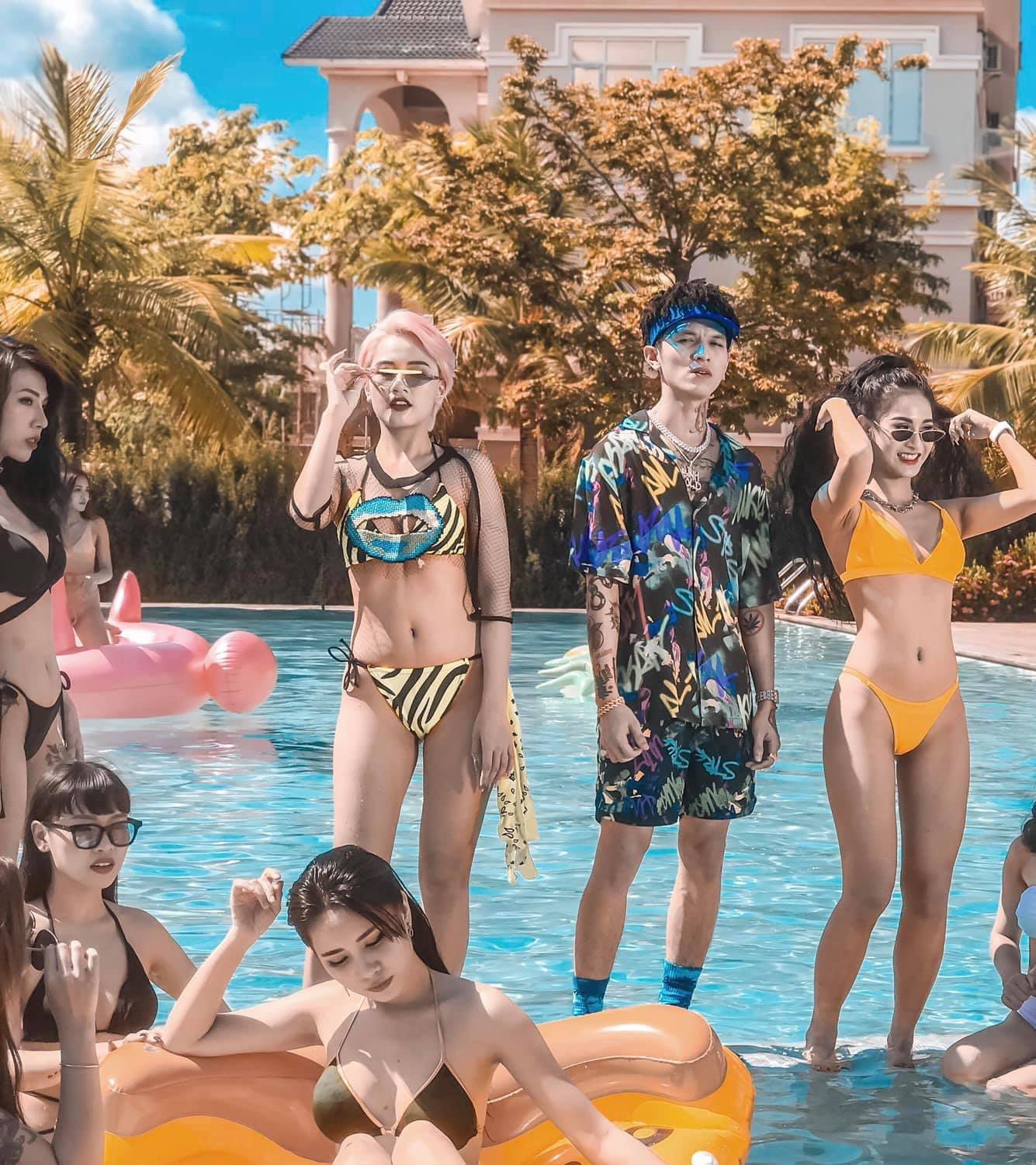 Tai tiếng của Bình Gold dương tính với ma túy, lái Audi lạng lách trên cao tốc - Ảnh 3.