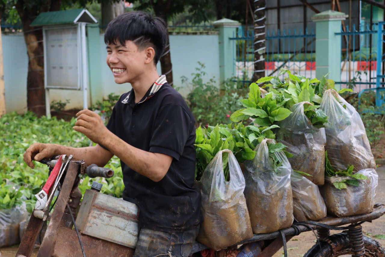 Đại hội Đảng bộ xã Tu Mơ Rông nhận cây giống để giúp người nghèo phát triển sinh kế - Ảnh 3. Đại hội Đảng bộ xã Tu Mơ Rông nhận cây giống để giúp người nghèo phát triển sinh kế - Ảnh 3.