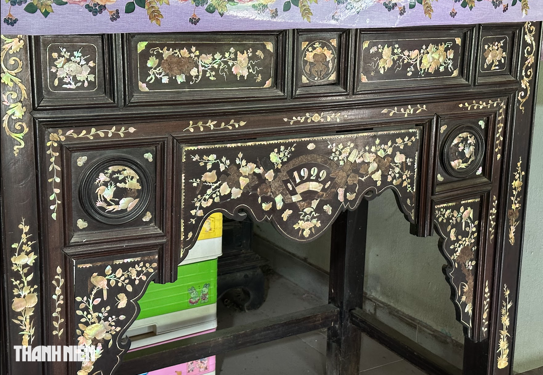 Chi tiết nhà cổ từng là nơi ở của quan tri huyện gần 130 năm trước - Ảnh 7.