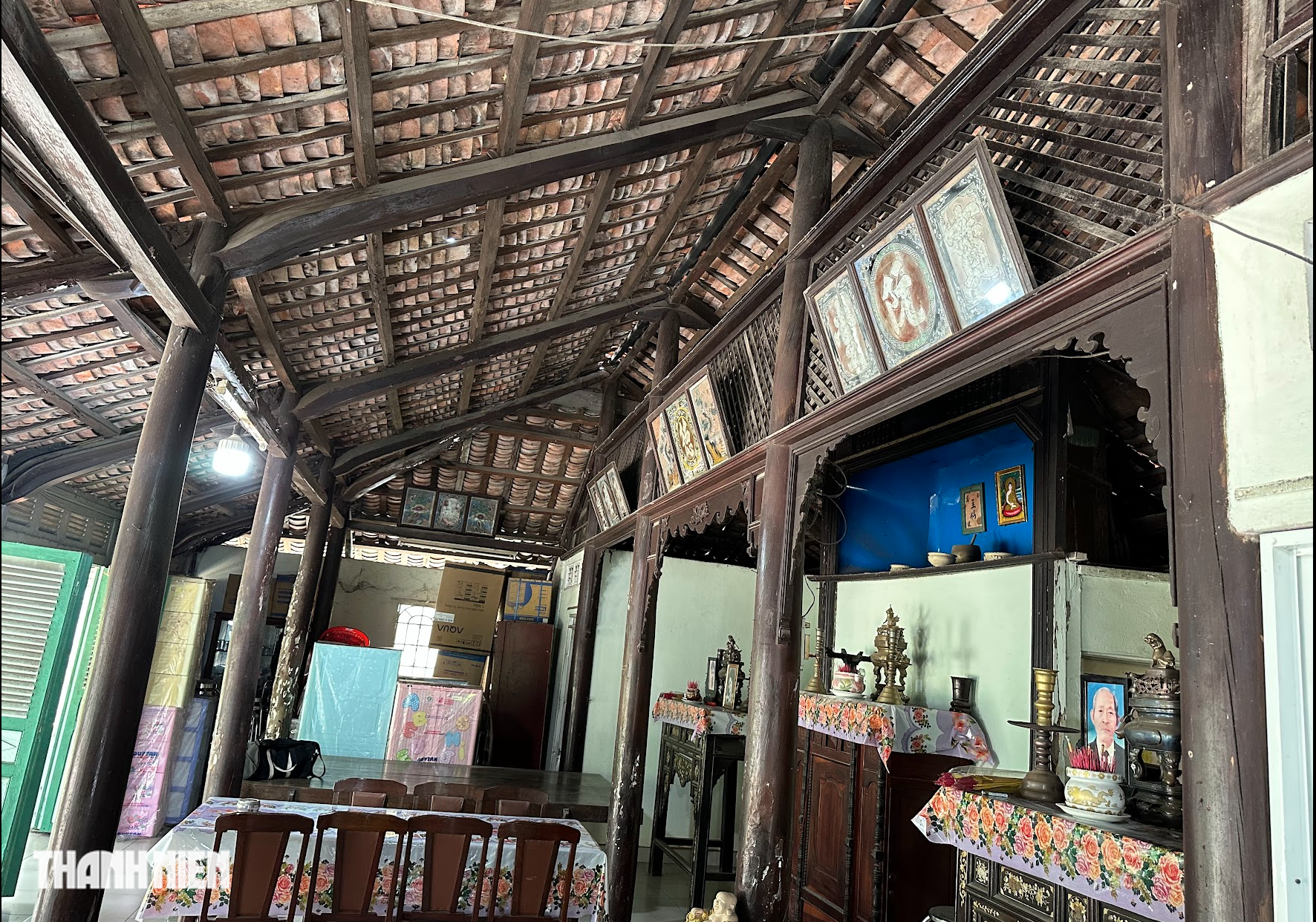 Chi tiết nhà cổ từng là nơi ở của quan tri huyện gần 130 năm trước - Ảnh 4.