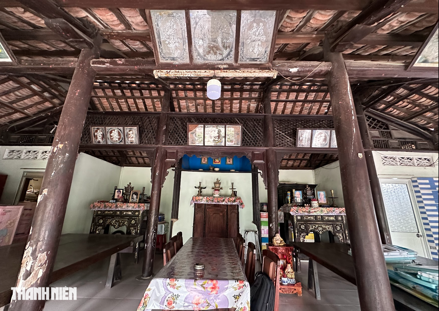 Chi tiết nhà cổ từng là nơi ở của quan tri huyện gần 130 năm trước - Ảnh 2.
