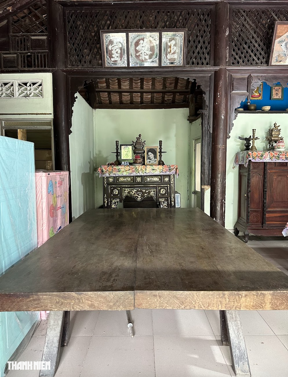 Chi tiết nhà cổ từng là nơi ở của quan tri huyện gần 130 năm trước - Ảnh 6.
