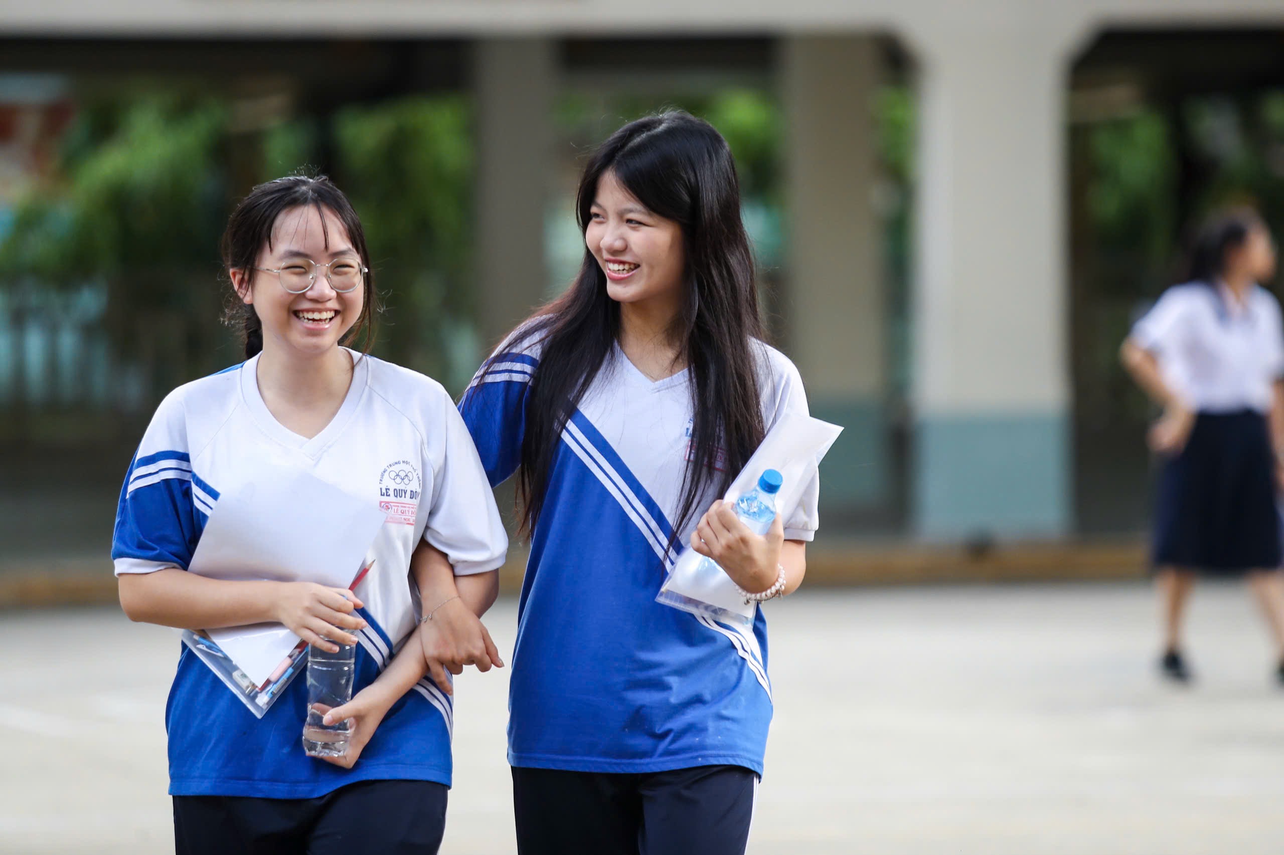 Điểm sàn Trường ĐH Khoa học sức khỏe từ 17-20,5 - Ảnh 1.