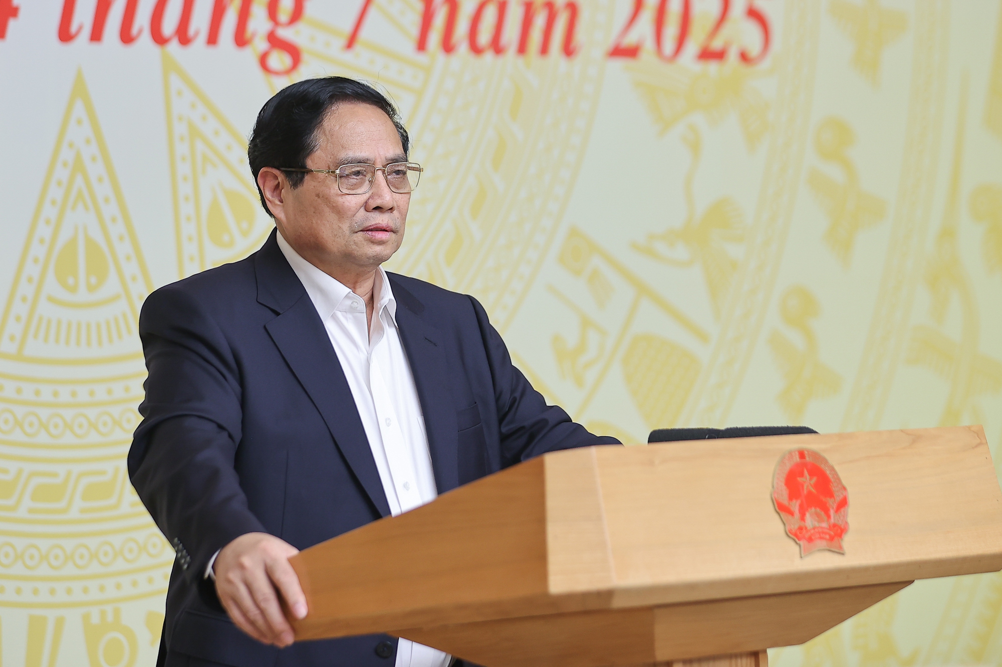 Thủ tướng Phạm Minh Chính: 'Thiệt hại về người trong thiên tai là nỗi đau lớn nhất' - Ảnh 1.