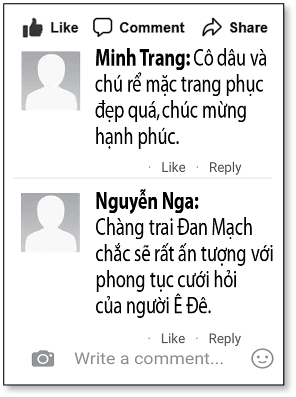 Cô dâu Ê Đê và nhà gái đem sính lễ đến rước chàng rể Đan Mạch- Ảnh 5.