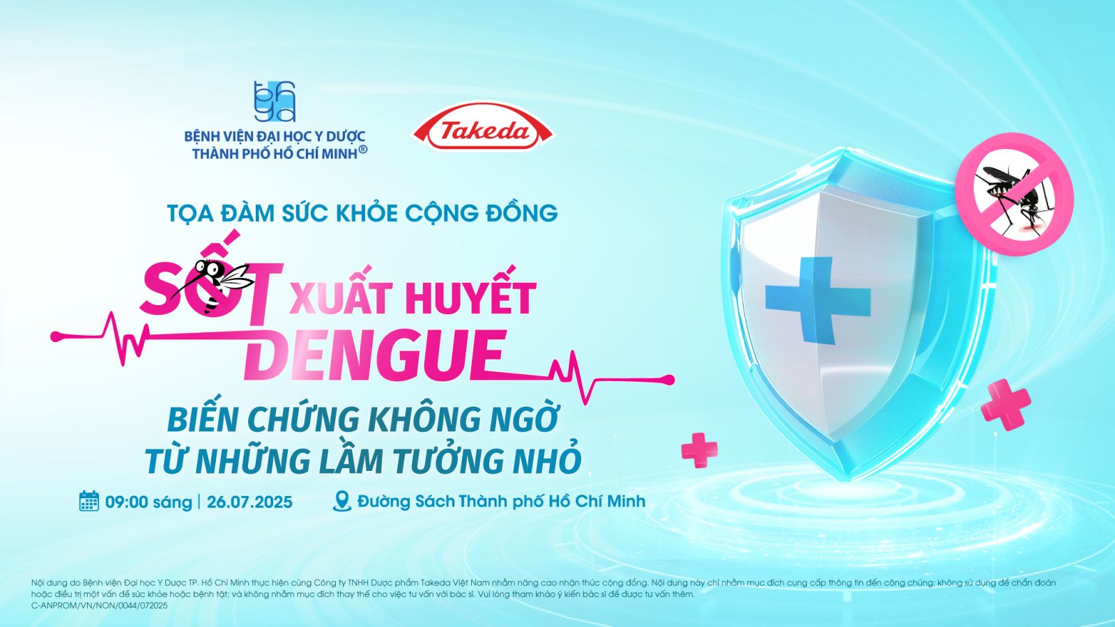 Sốt xuất huyết Dengue: Biến chứng không ngờ từ những lầm tưởng nhỏ - Ảnh 1.
