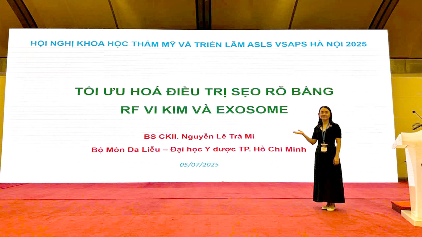 Tối ưu hóa điều trị sẹo rỗ bằng RF vi kim và Exosome- Ảnh 2. Tối ưu hóa điều trị sẹo rỗ bằng RF vi kim và Exosome- Ảnh 2.