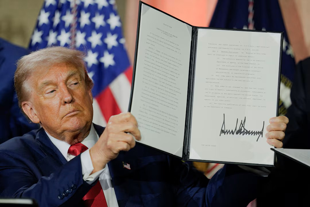 Tham vọng trí tuệ nhân tạo của Tổng thống Trump - Ảnh 1.