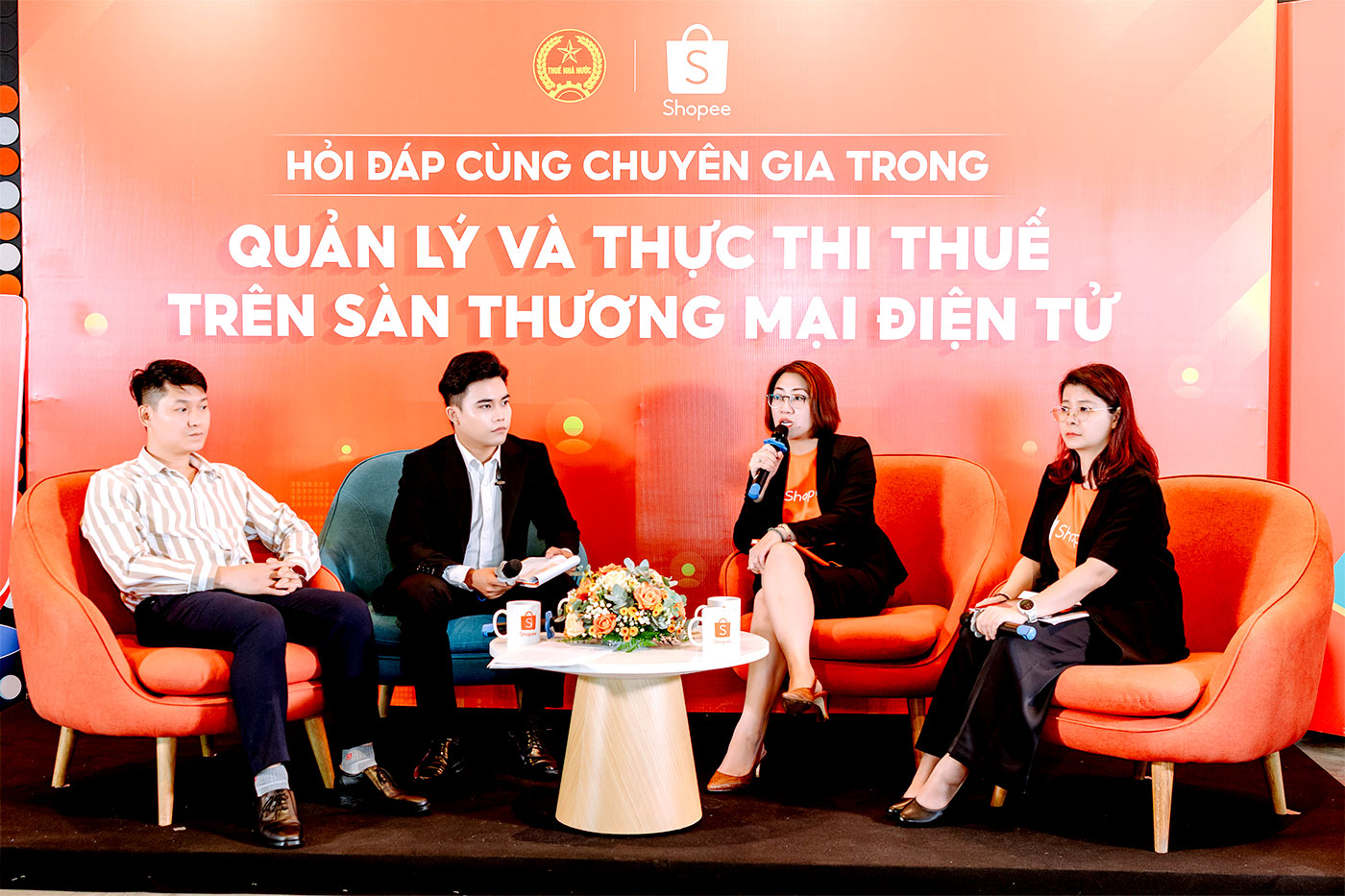 Shopee phối hợp với cơ quan thuế, hỗ trợ người bán tuân thủ Nghị định 117- Ảnh 1. Shopee phối hợp với cơ quan thuế, hỗ trợ người bán tuân thủ Nghị định 117- Ảnh 1.
