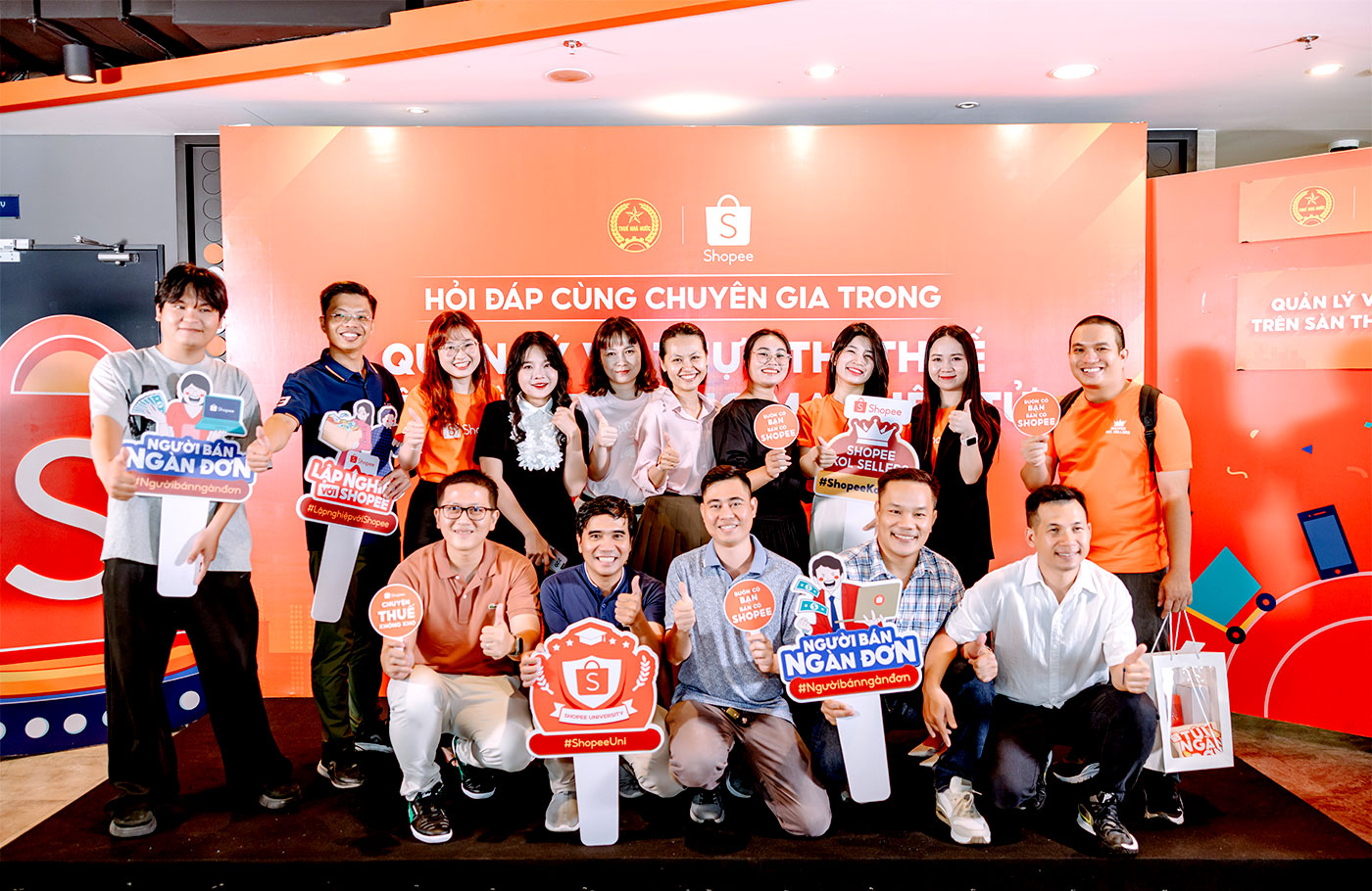 Shopee phối hợp với cơ quan thuế, hỗ trợ người bán tuân thủ Nghị định 117- Ảnh 4. Shopee phối hợp với cơ quan thuế, hỗ trợ người bán tuân thủ Nghị định 117- Ảnh 4.