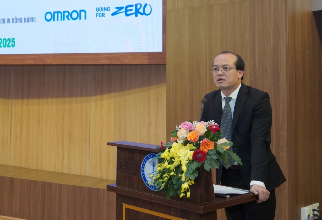 Trường ĐH Y Dược Huế cam kết sứ mệnh Going for Zero trong chăm sóc sức khỏe - Ảnh 1. Trường ĐH Y Dược Huế cam kết sứ mệnh Going for Zero trong chăm sóc sức khỏe - Ảnh 1.