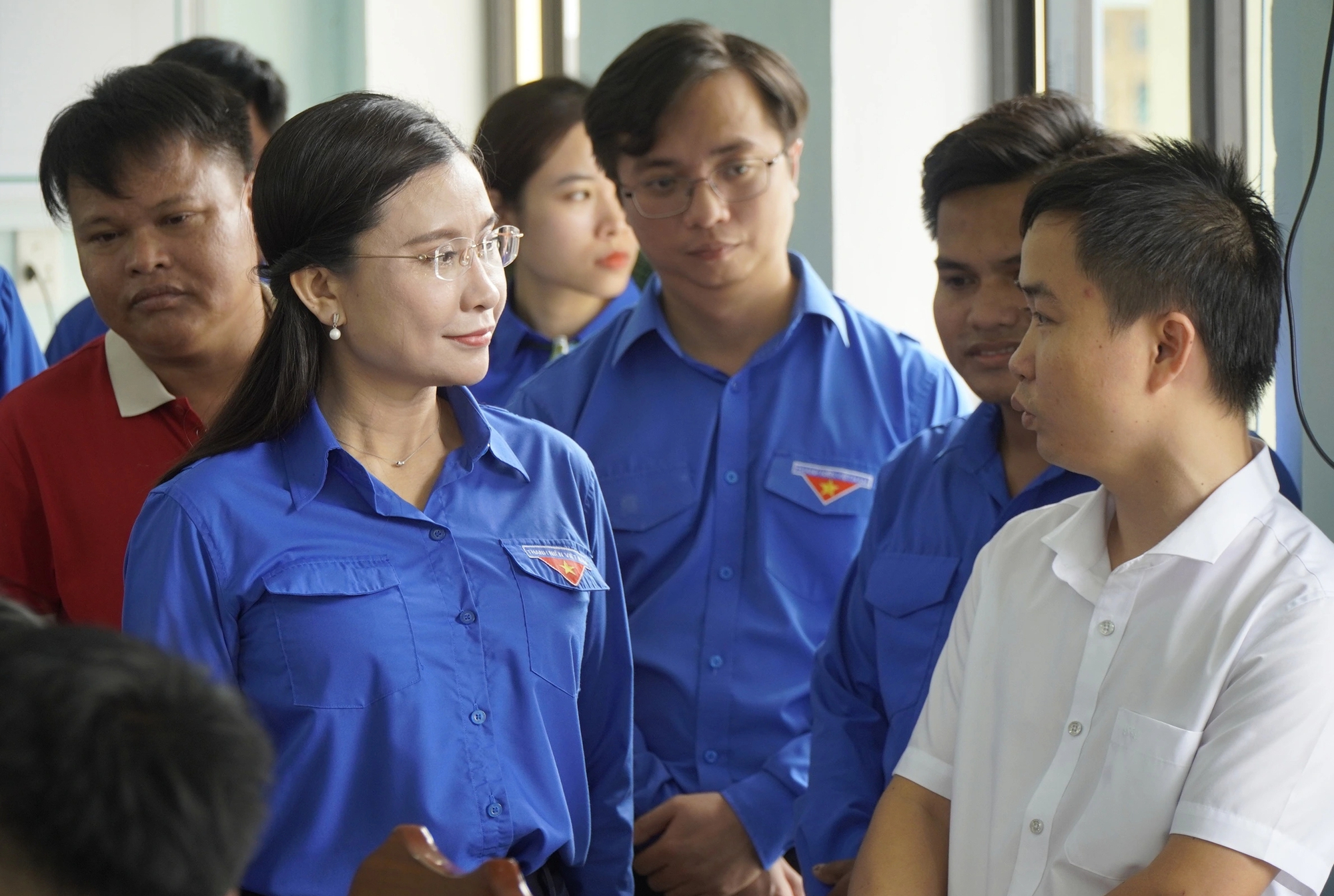 Tuổi trẻ hướng về địa chỉ đỏ, lan tỏa tinh thần cống hiến và sẻ chia - Ảnh 6.